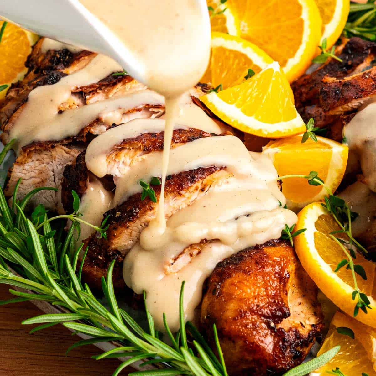 Gluten-Free Turkey Gravy (From Drippings)