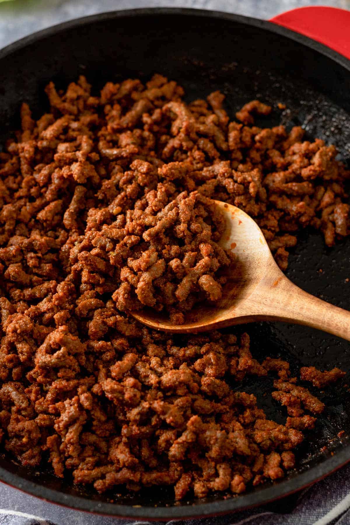 Best Beef Taco Meat Recipe (With Homemade Taco Seasoning)