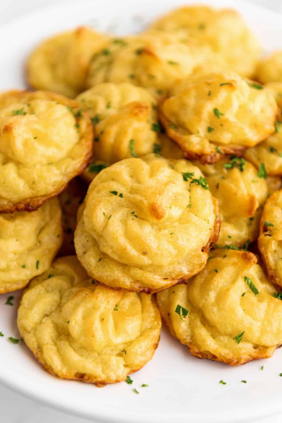 Duchess Potatoes (Piped Mashed Potatoes)
