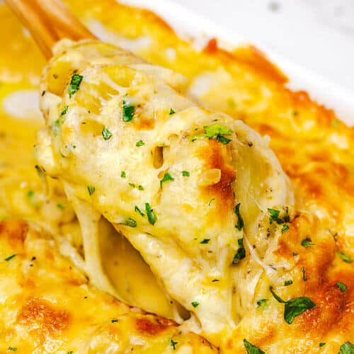 Creamy Au Gratin Potatoes