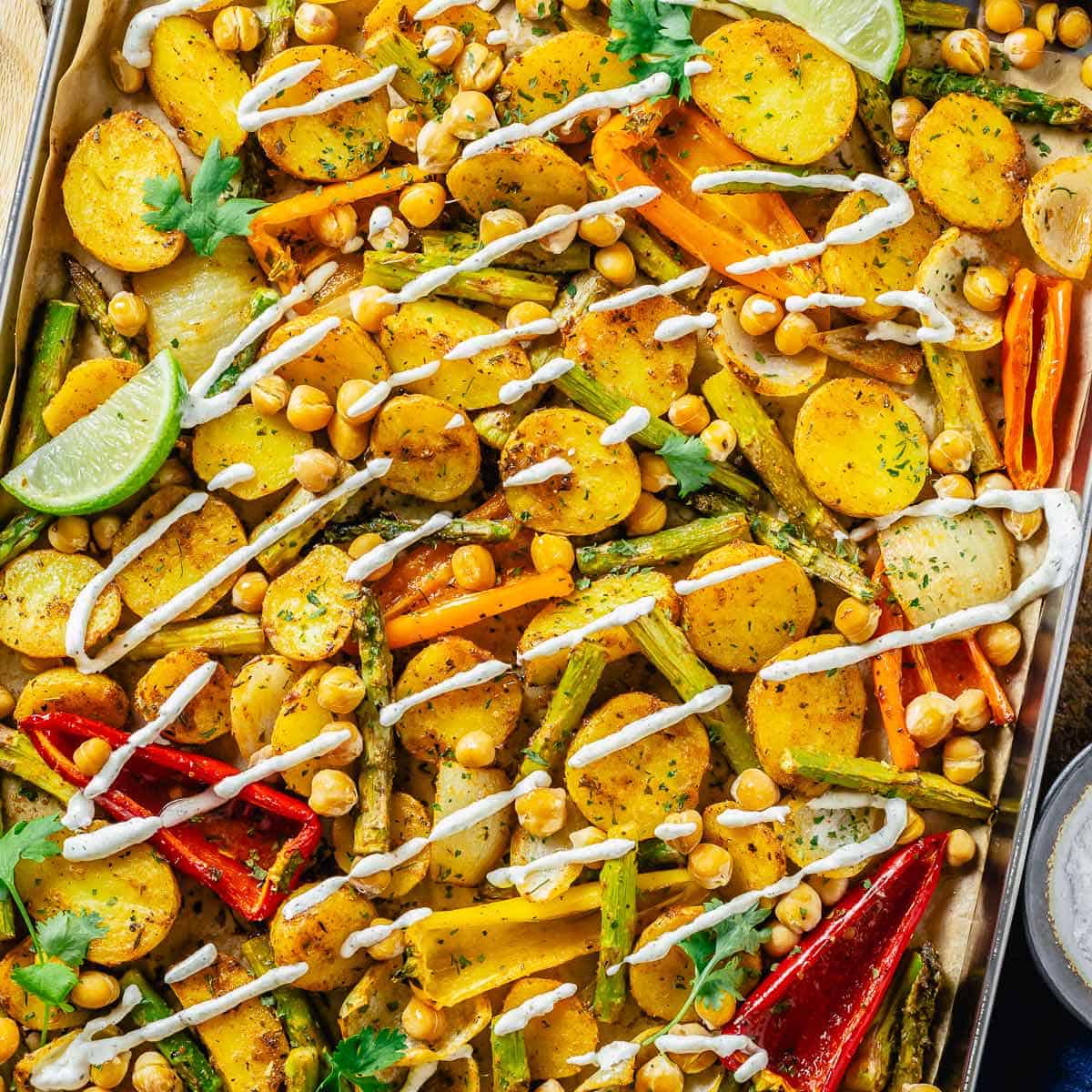 Sheet Pan Roasted Vegetables (Oven or Grill)