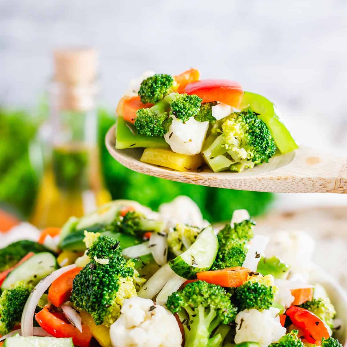 Marinated Vegetable Salad