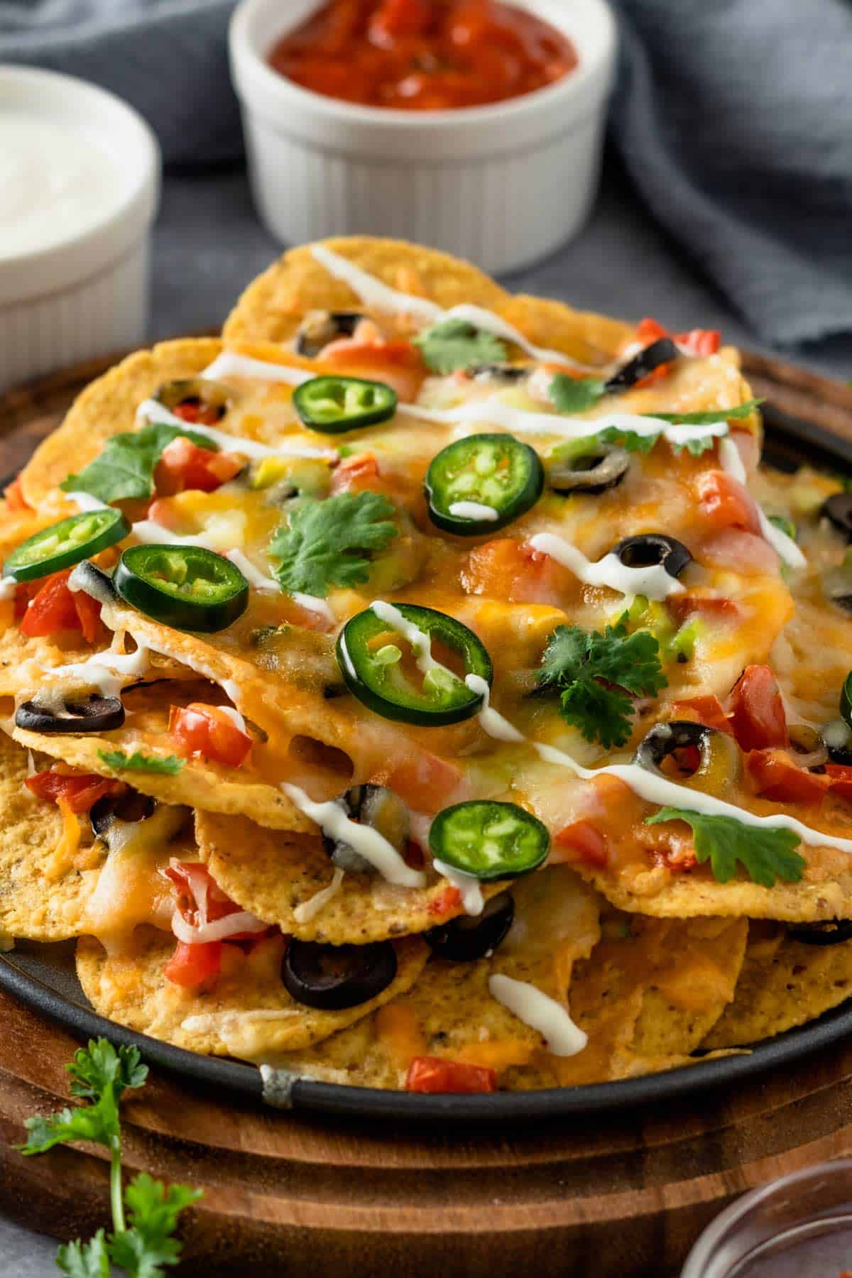 Nachos in air fryer