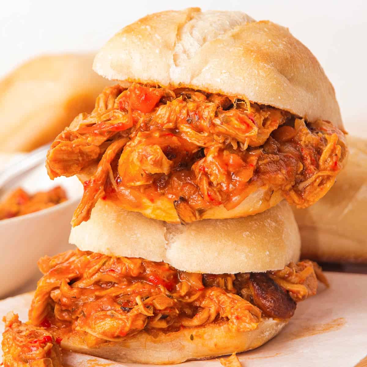 BBQ Pulled Pork Sandwiches