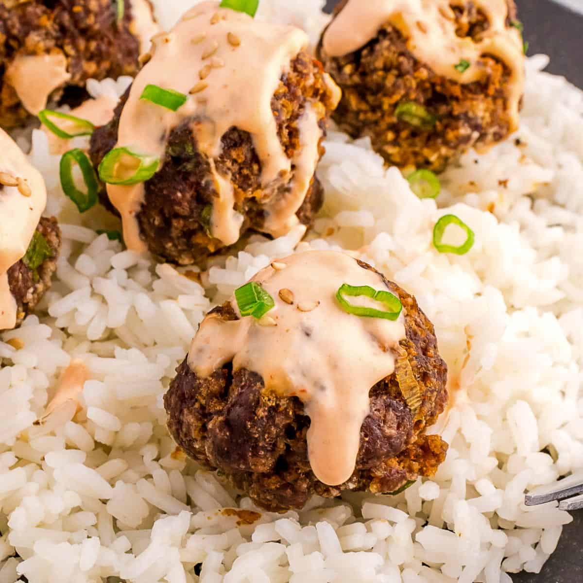 Saucy Firecracker Meatballs