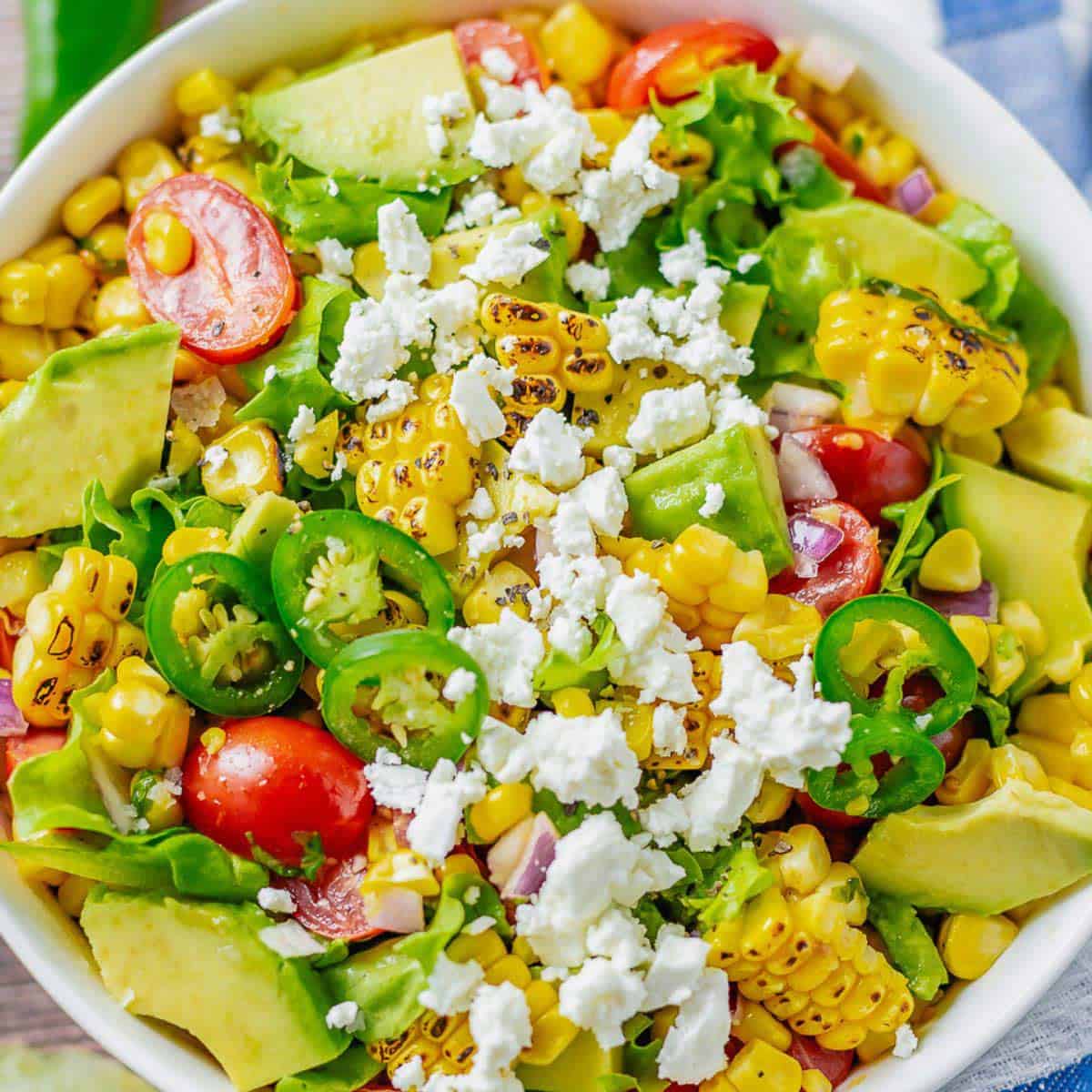 Avocado Corn Salad