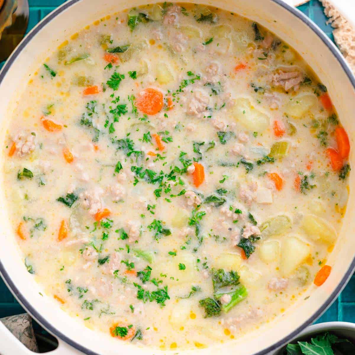 Healthy Tuscan Soup