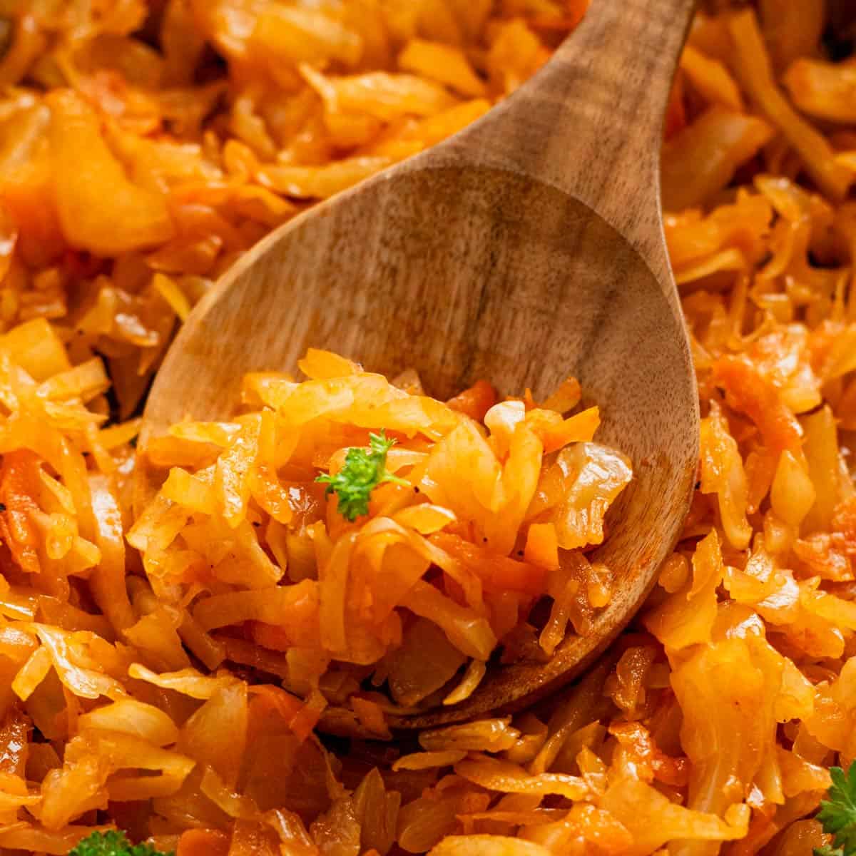 Sauteed Cabbage Recipe (Vegan)