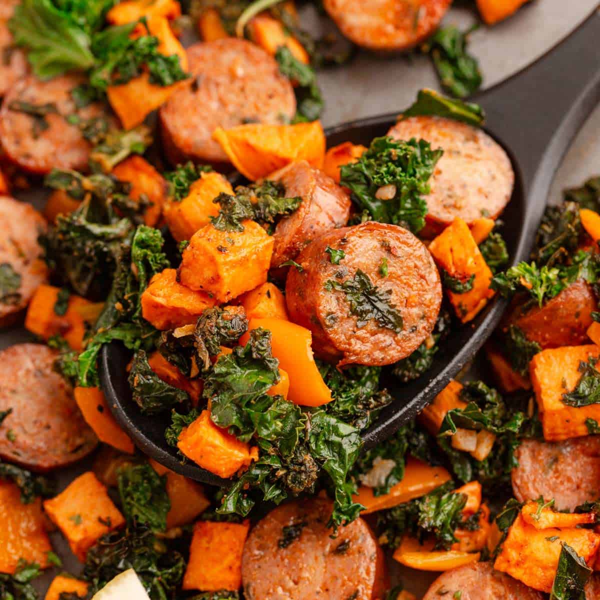 Sheet Pan Sausage and Veggies