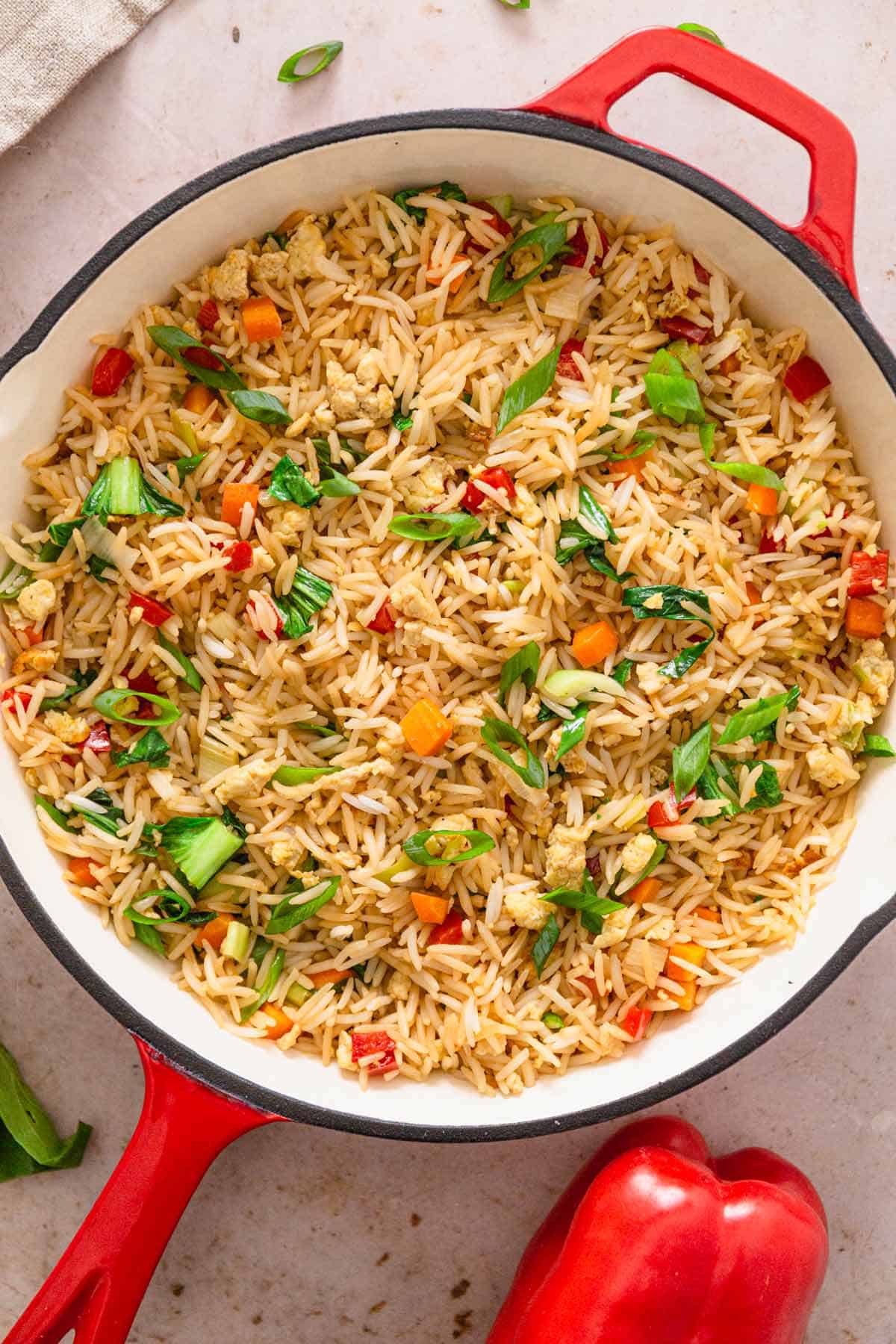 Vegetable Fried Rice Recipe