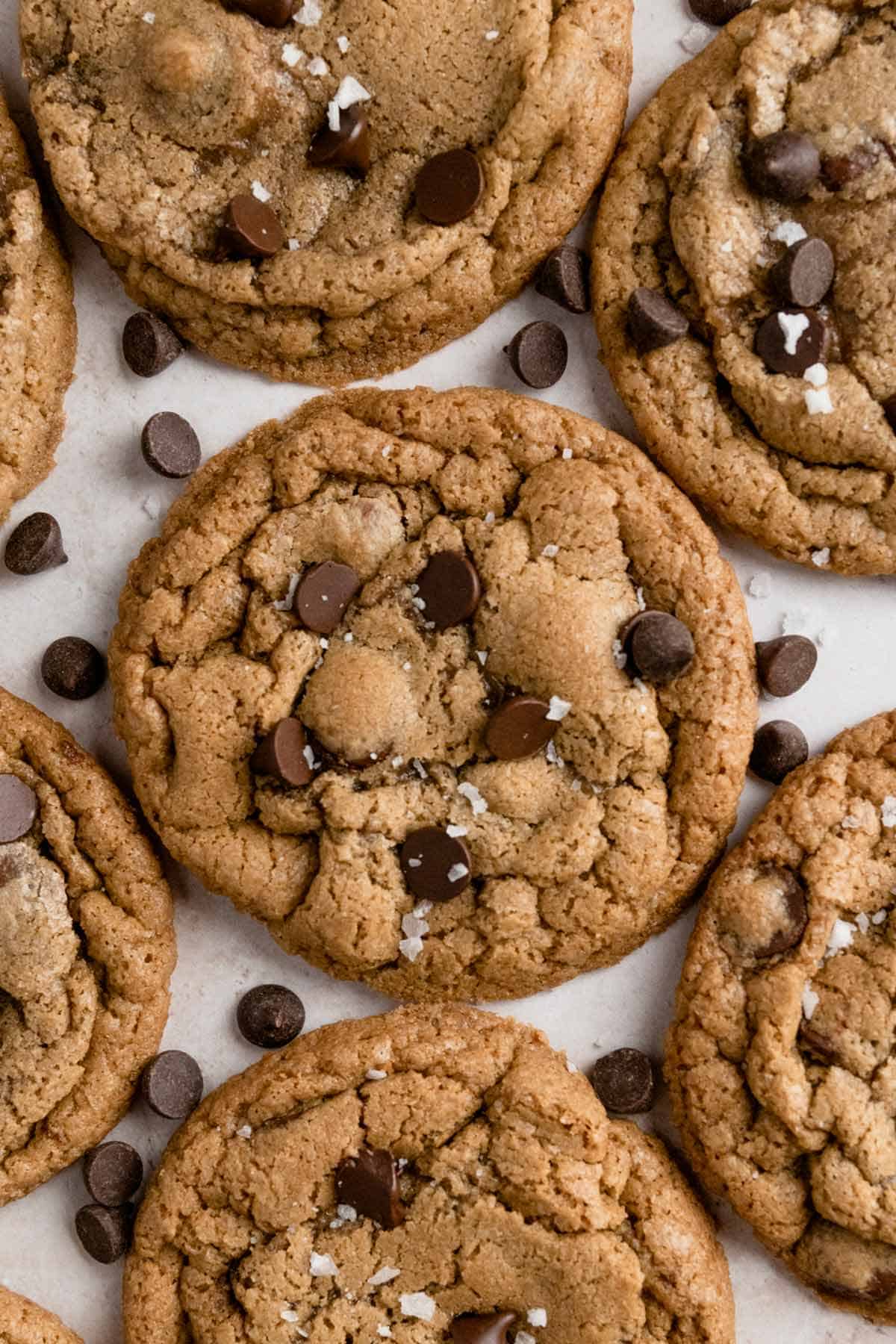Gluten Free Chocolate Chip Cookies