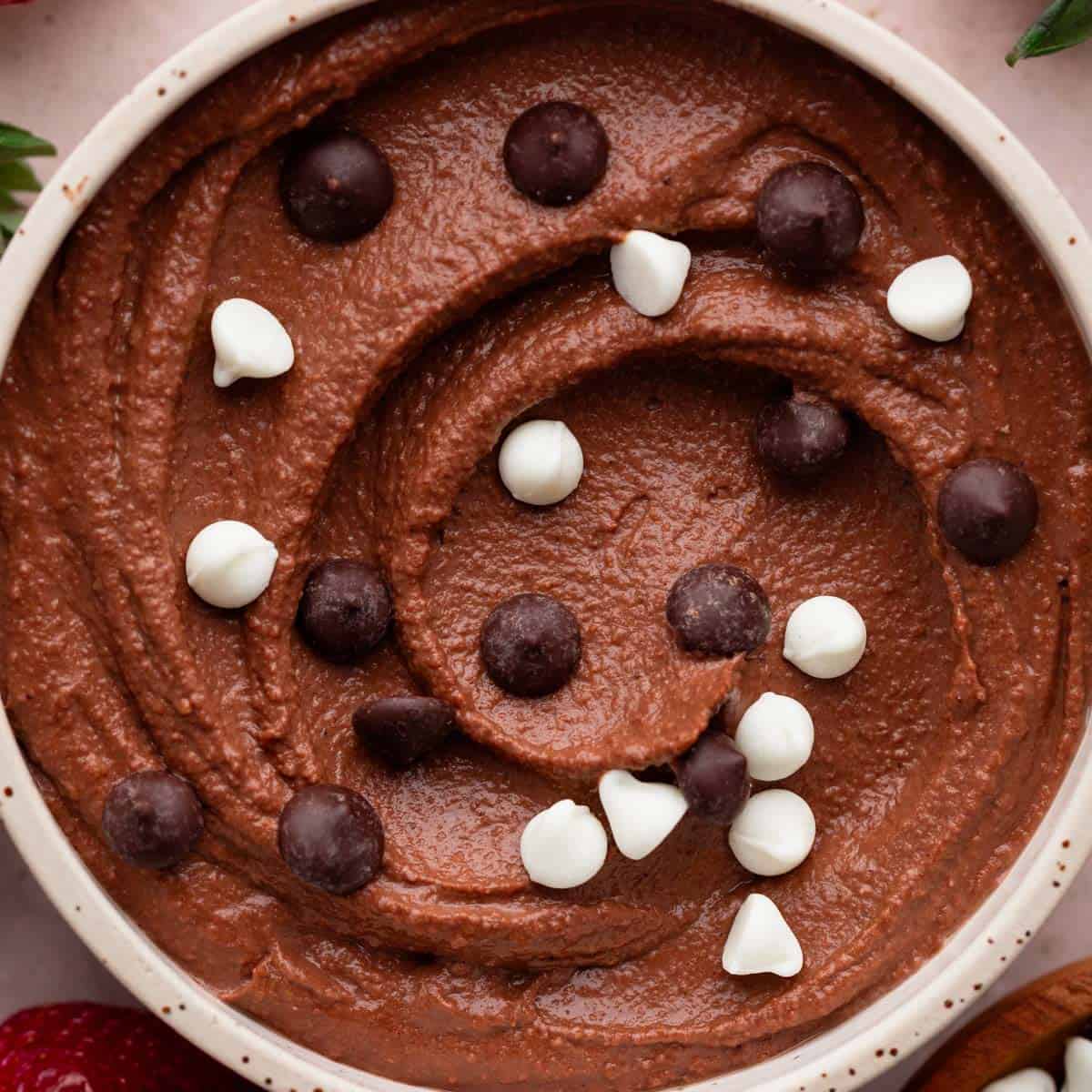 Chocolate Hummus Recipe (Vegan)