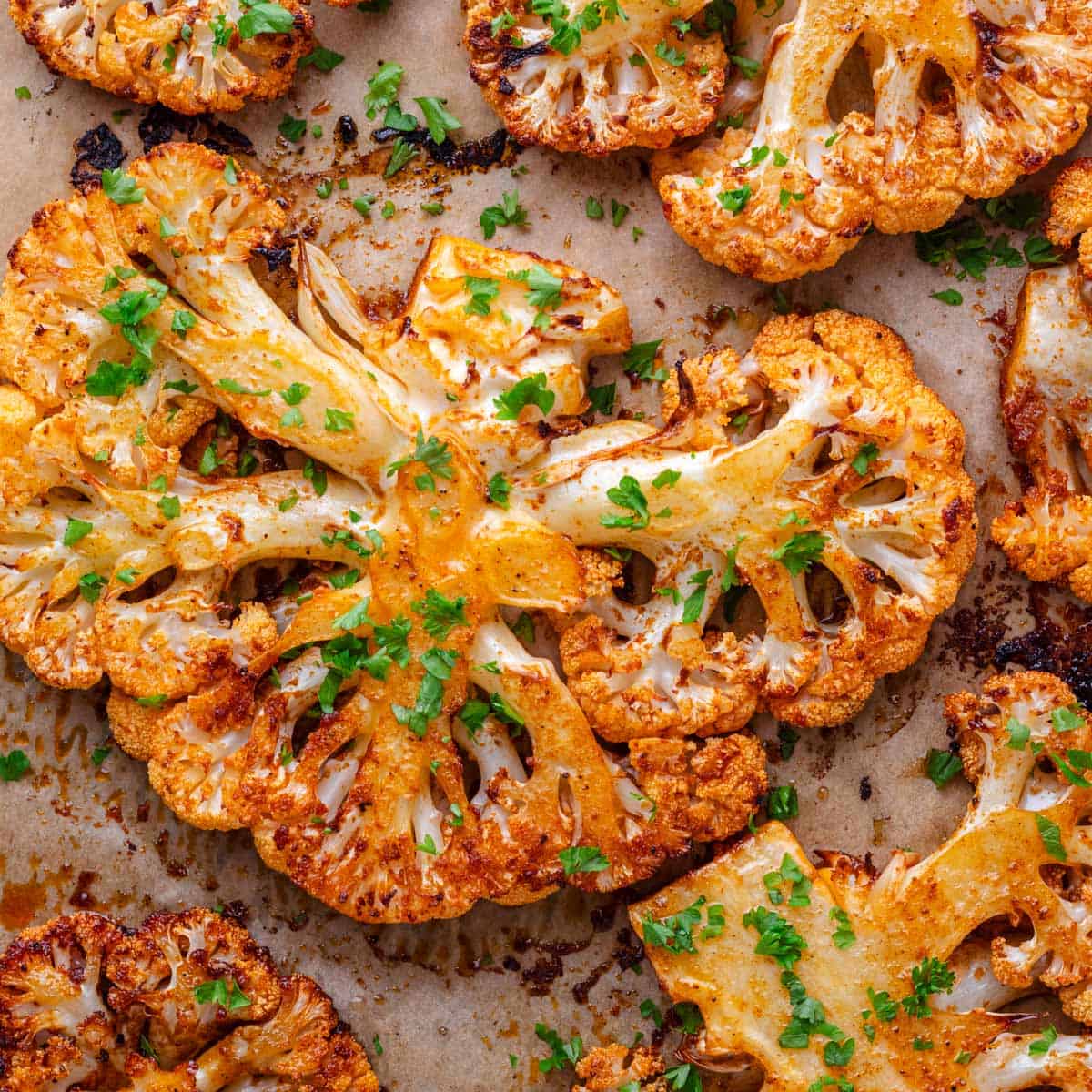 Cauliflower Steaks