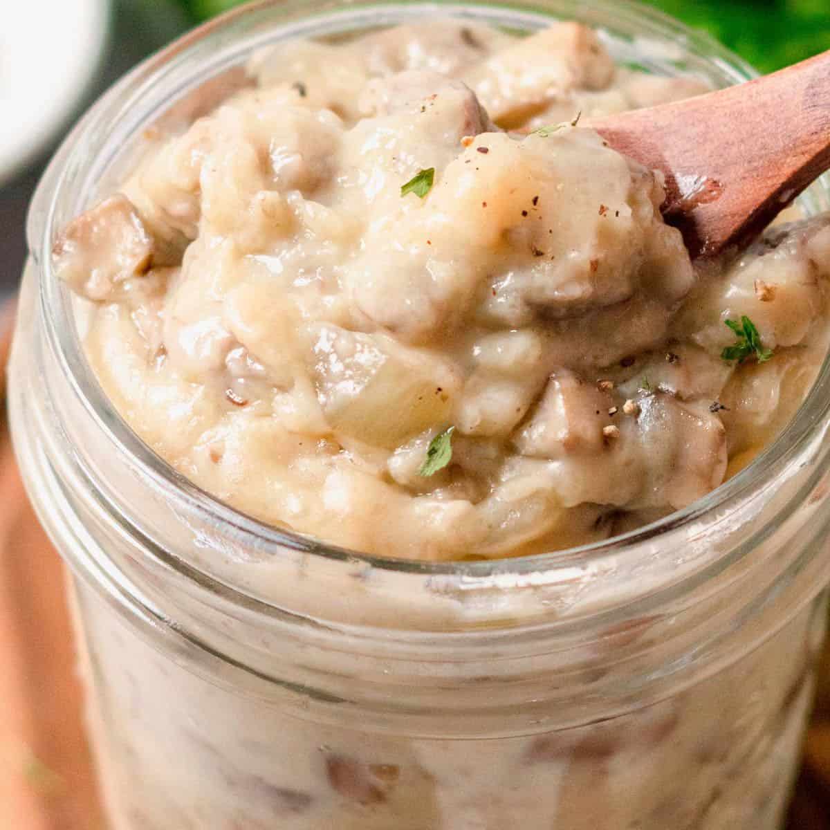 Cream Of Mushroom Soup Recipe (Campbell’s Copycat)