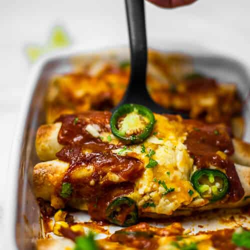 Black Bean Enchilada Recipe