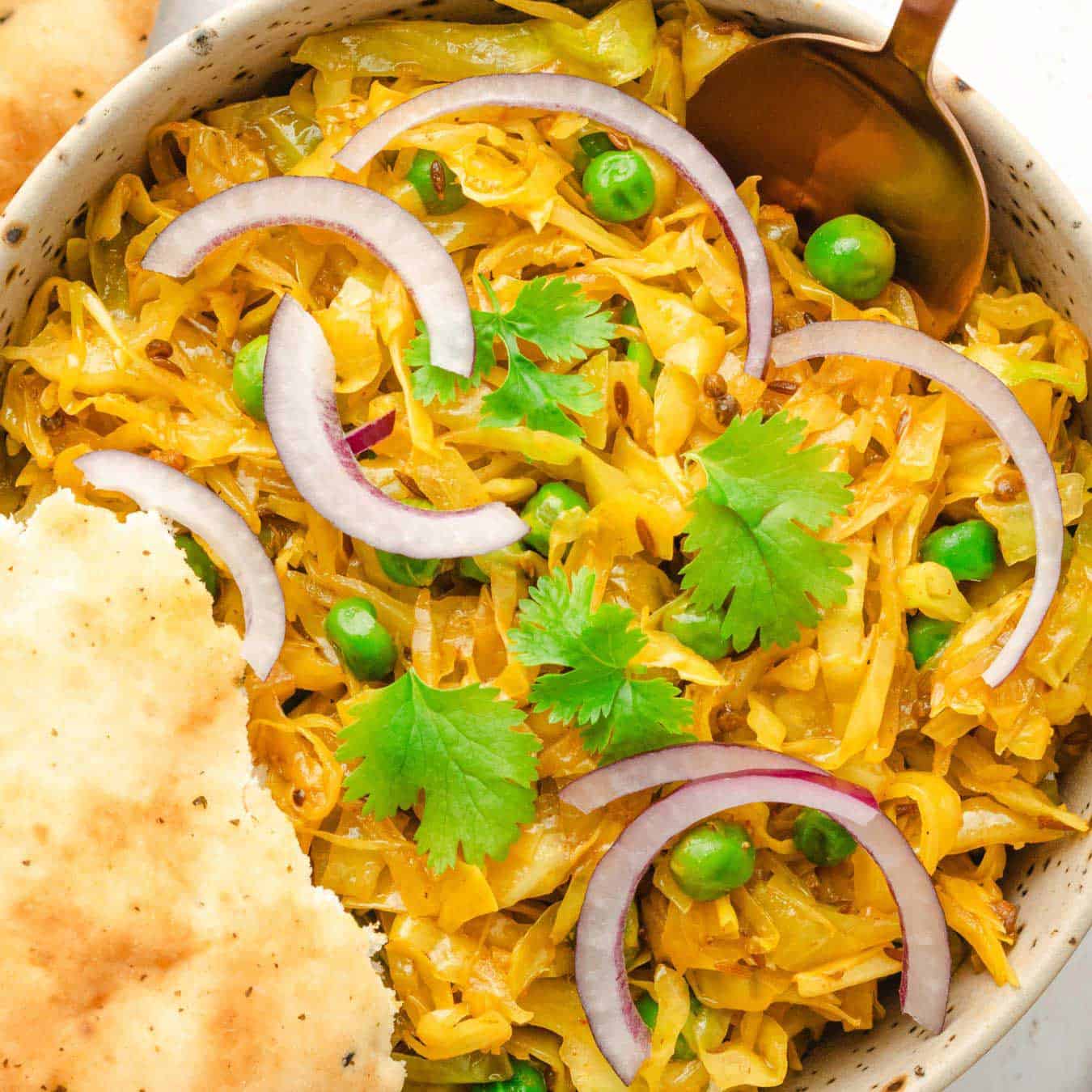 Cabbage Curry