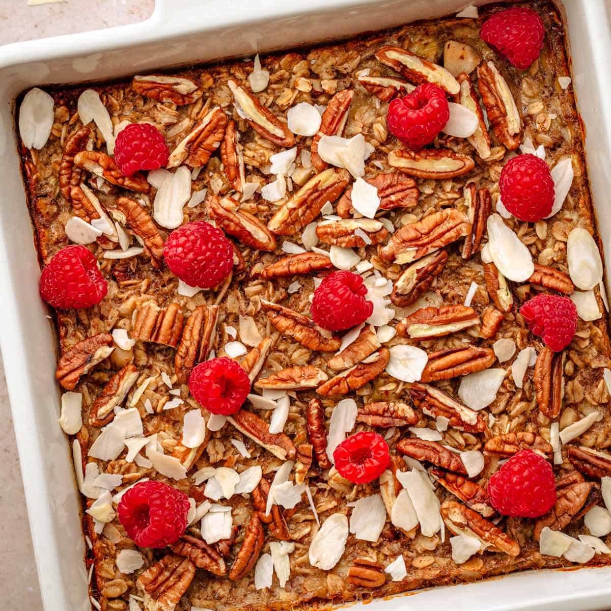 Easy Baked Oatmeal