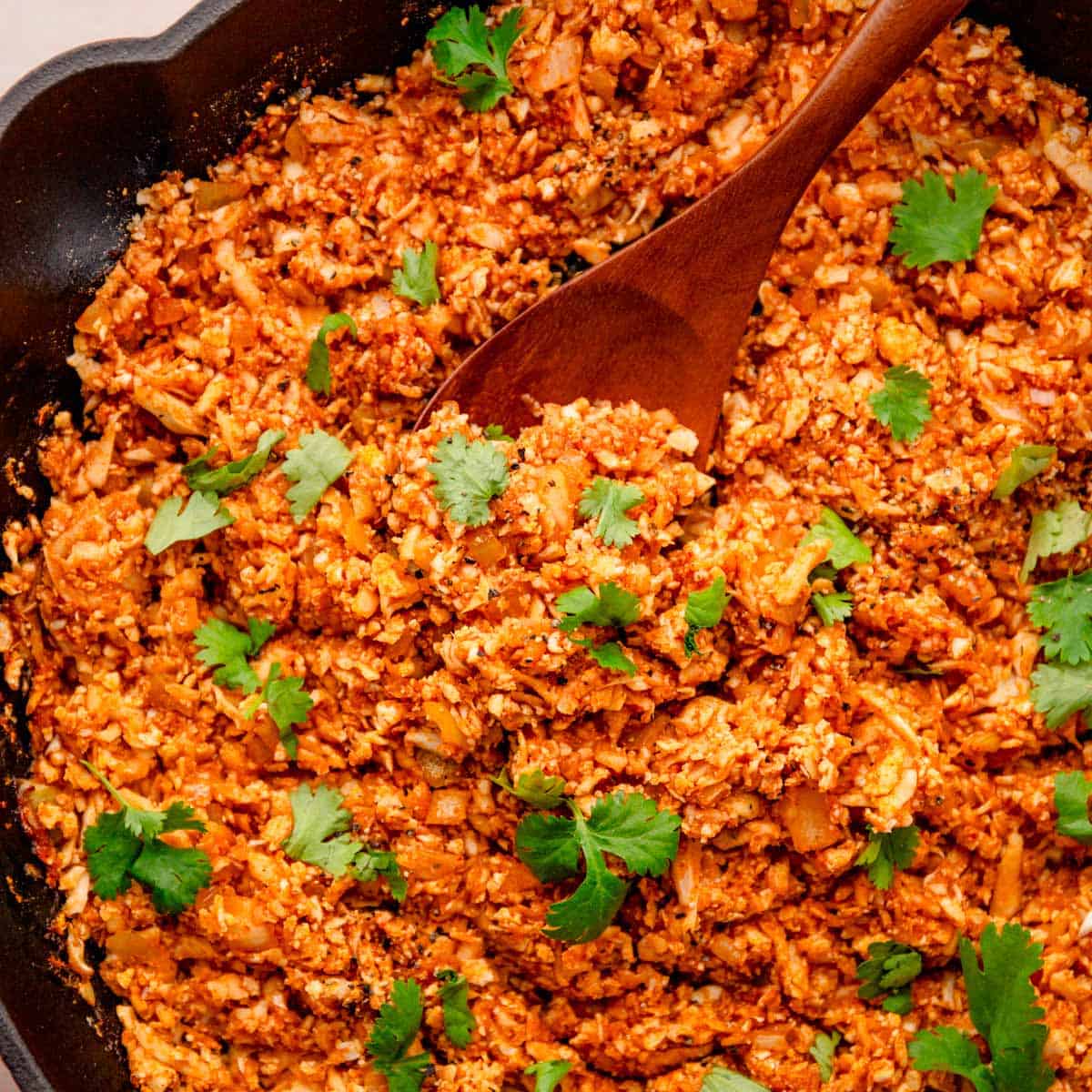 Spanish Cauliflower Rice