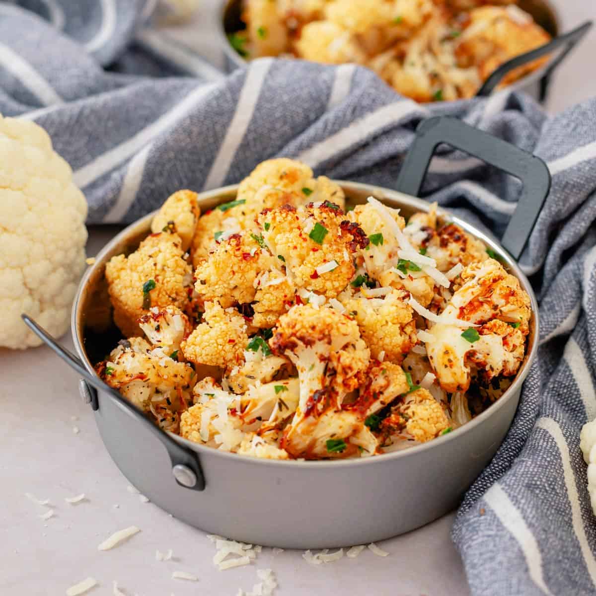 Air Fryer Cauliflower