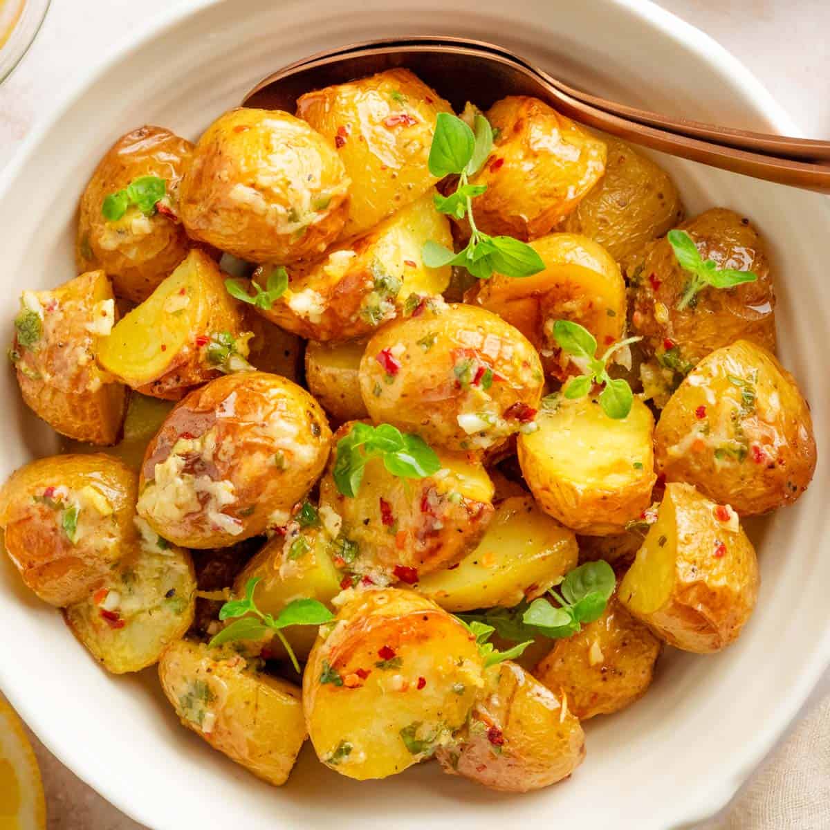 Oven Roasted Potatoes with Herbs