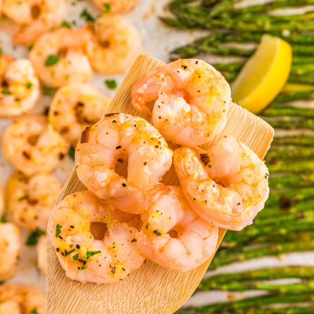 Sheet Pan Shrimp Dinner and Veggies