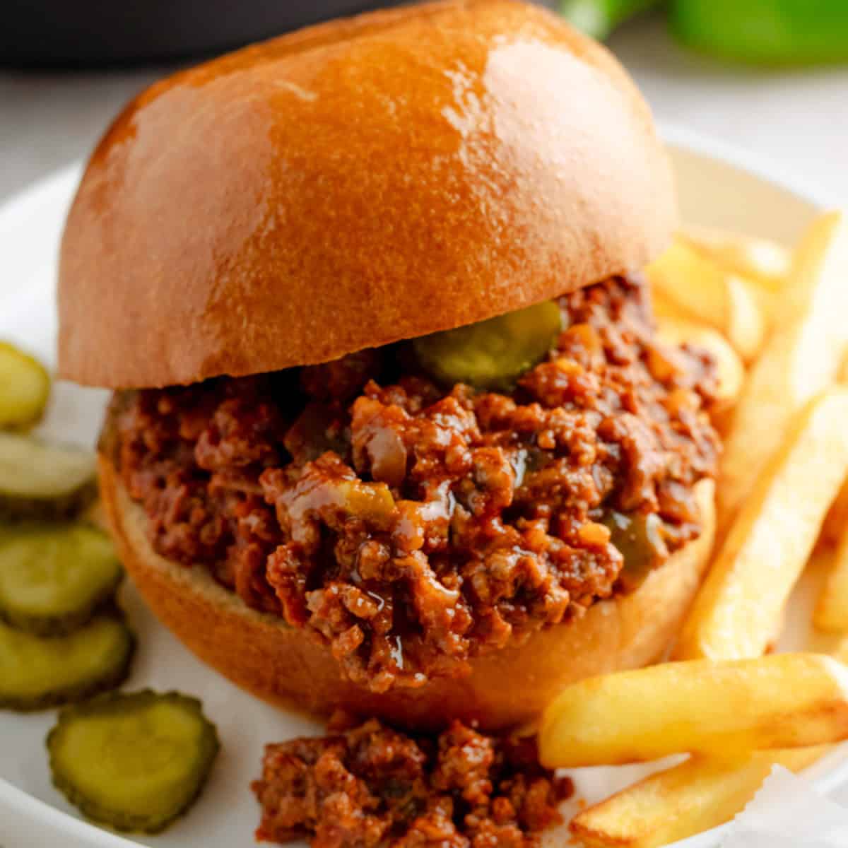Easy Homemade Sloppy Joe Recipe
