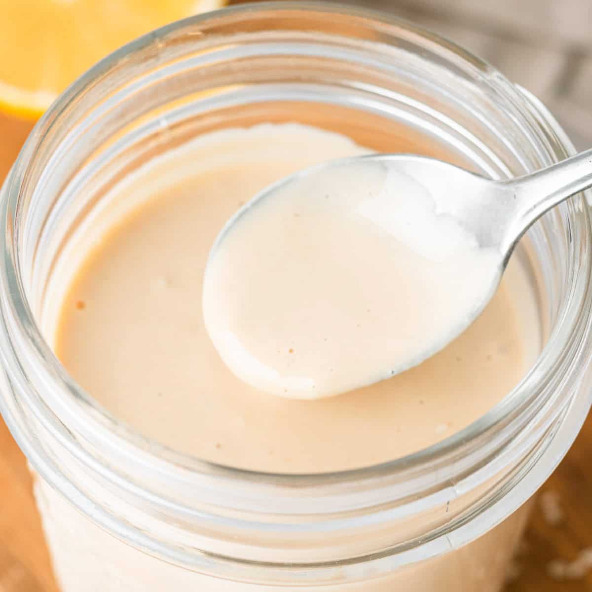 Lemon Tahini Dressing