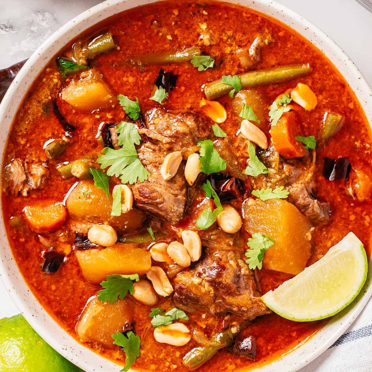 Massaman Beef Curry