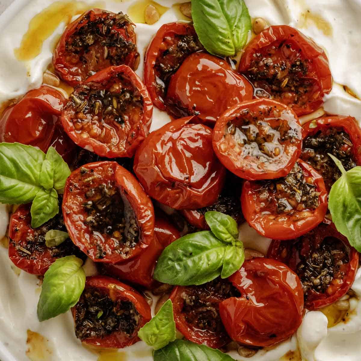 Roasted Cherry Tomato Confit