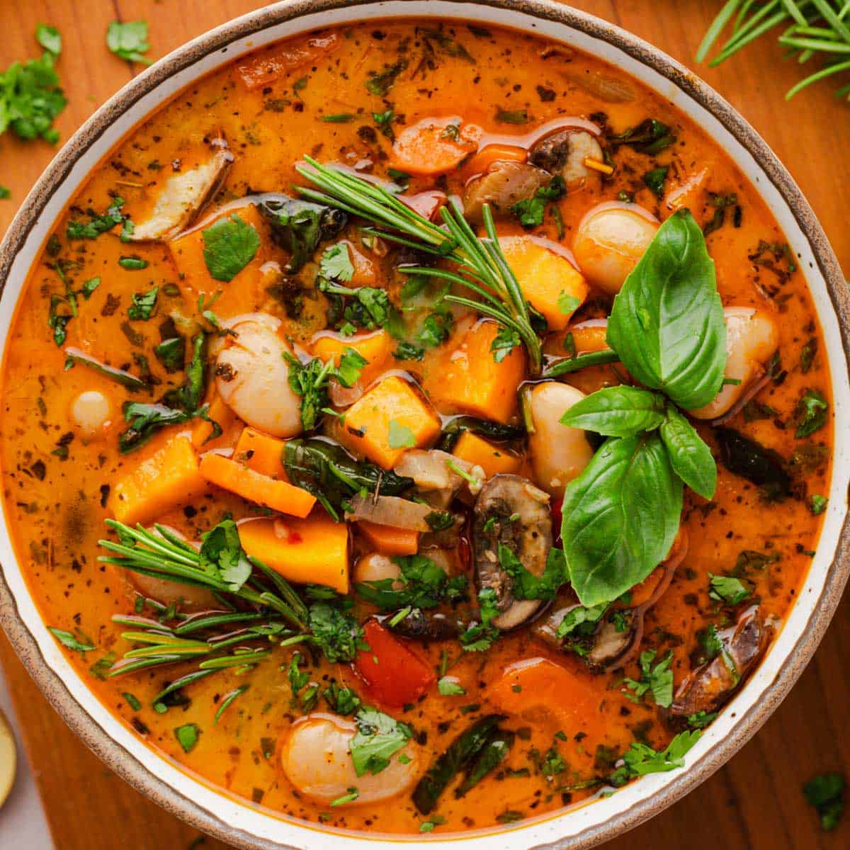 Tuscan White Bean Soup