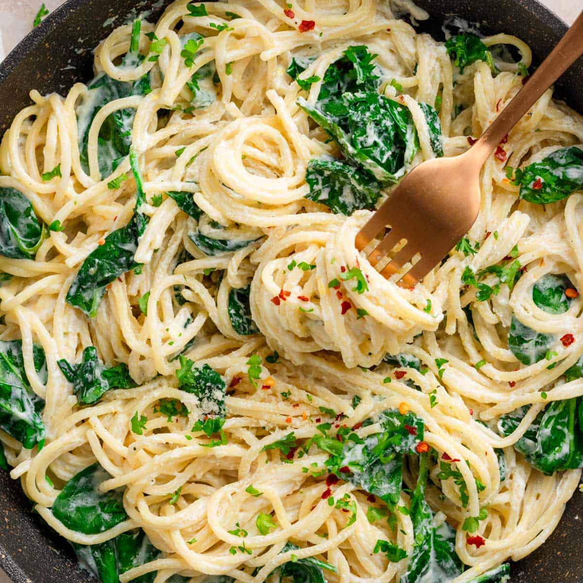 Lemon Ricotta Pasta