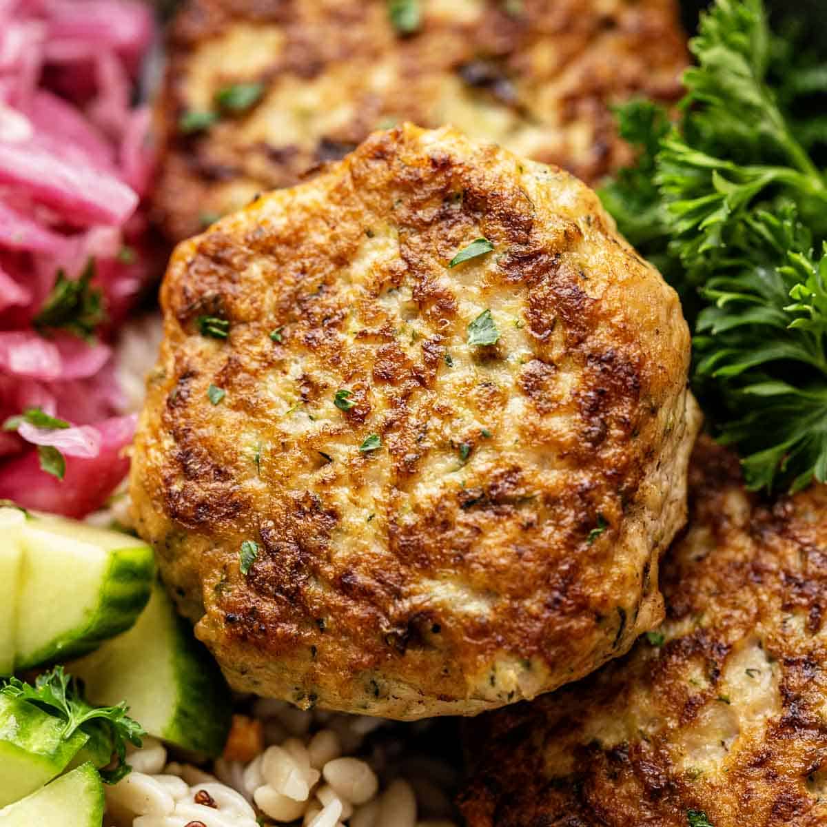 Healthy Ground Turkey Patties