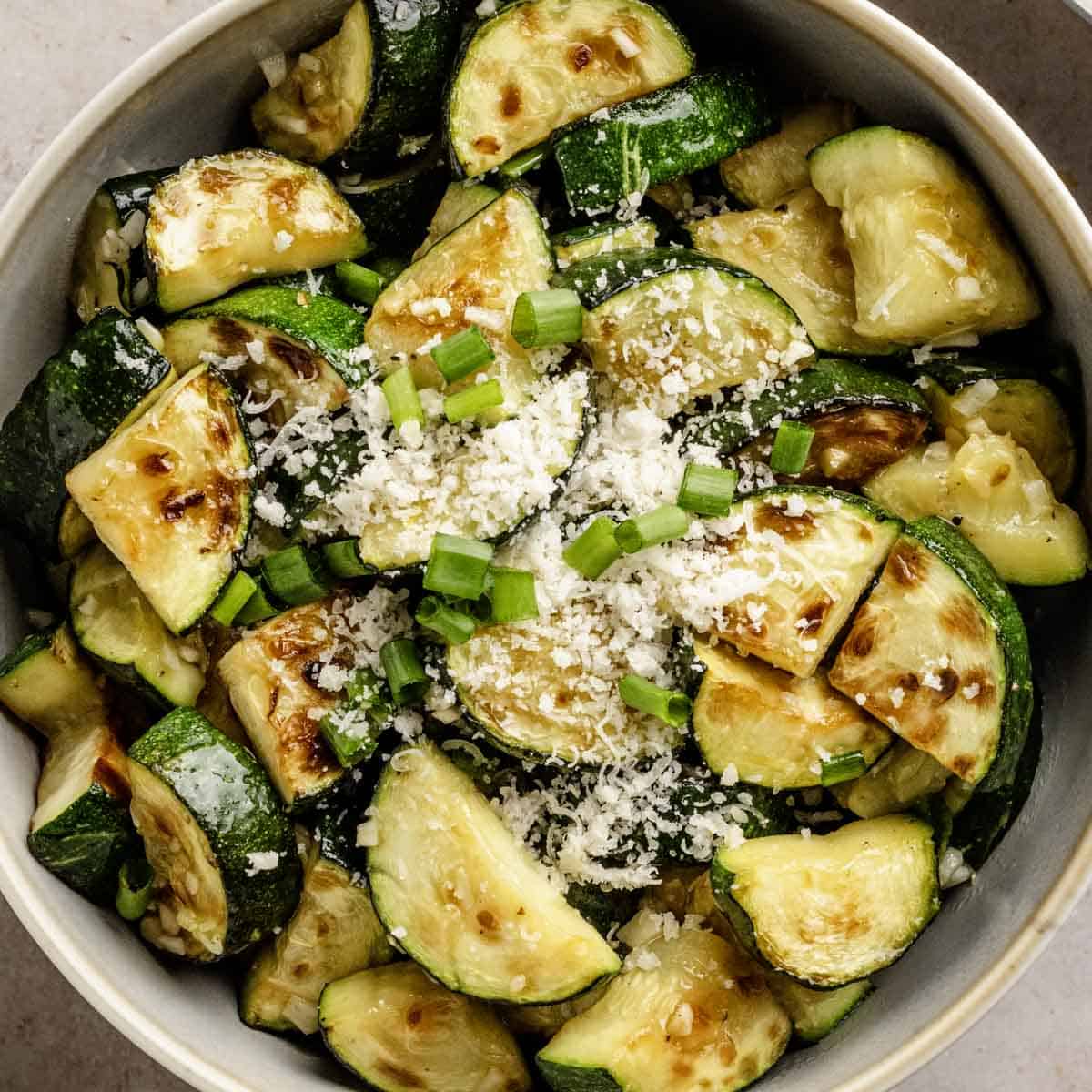 Sauteed Zucchini