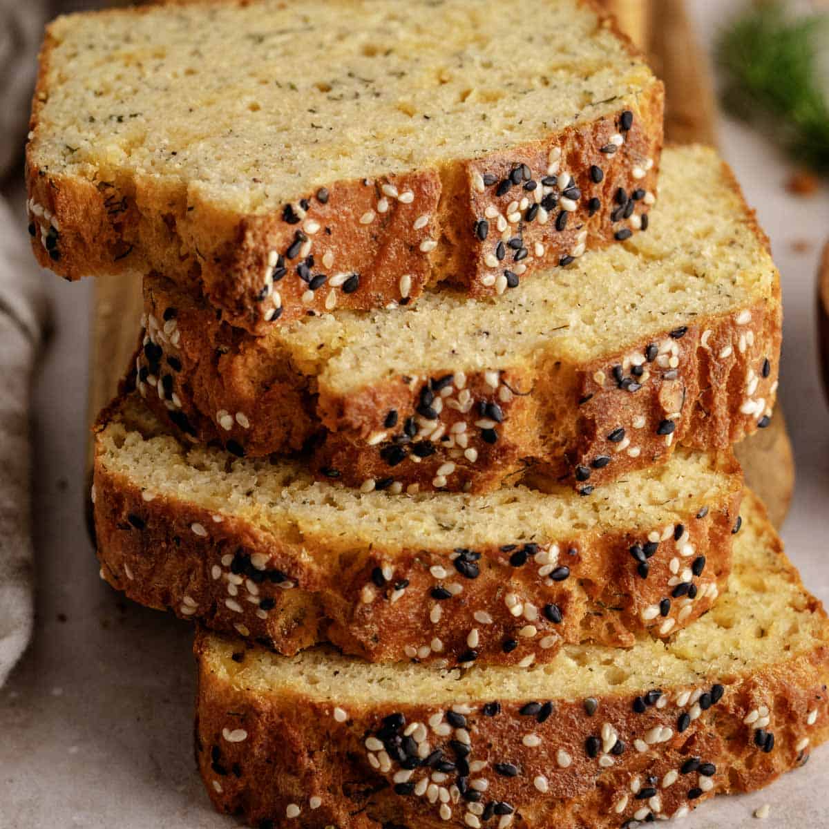 Healthy Lentil Bread