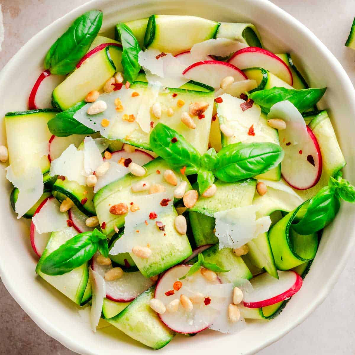 Zucchini Salad
