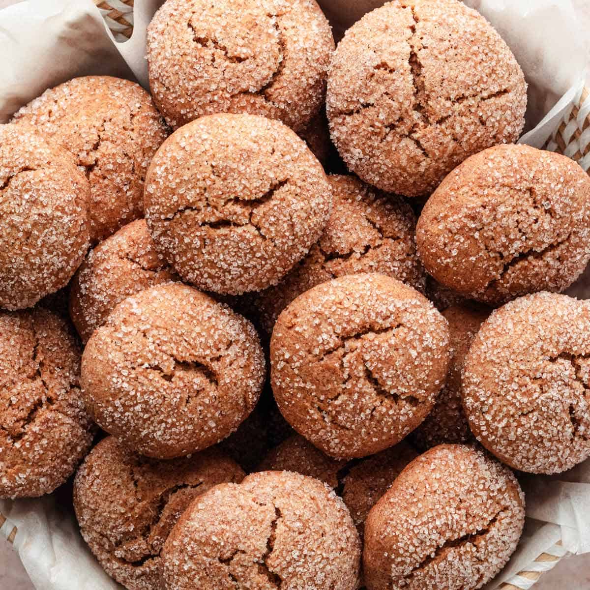 Soft Whole Wheat Sugar Cookies
