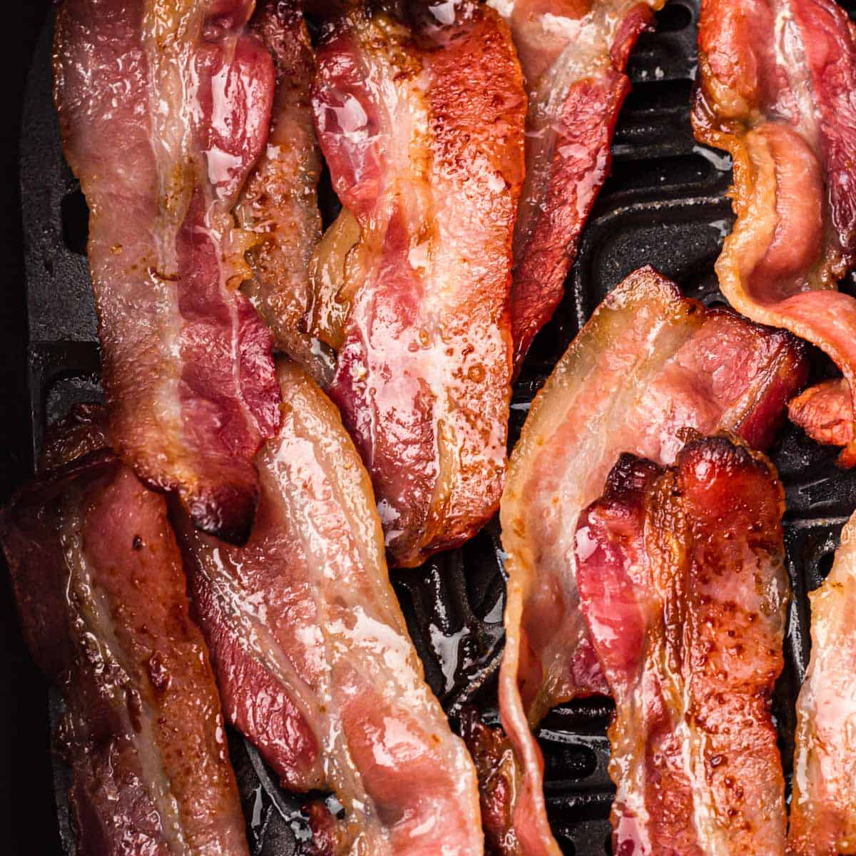 Air Fryer Bacon