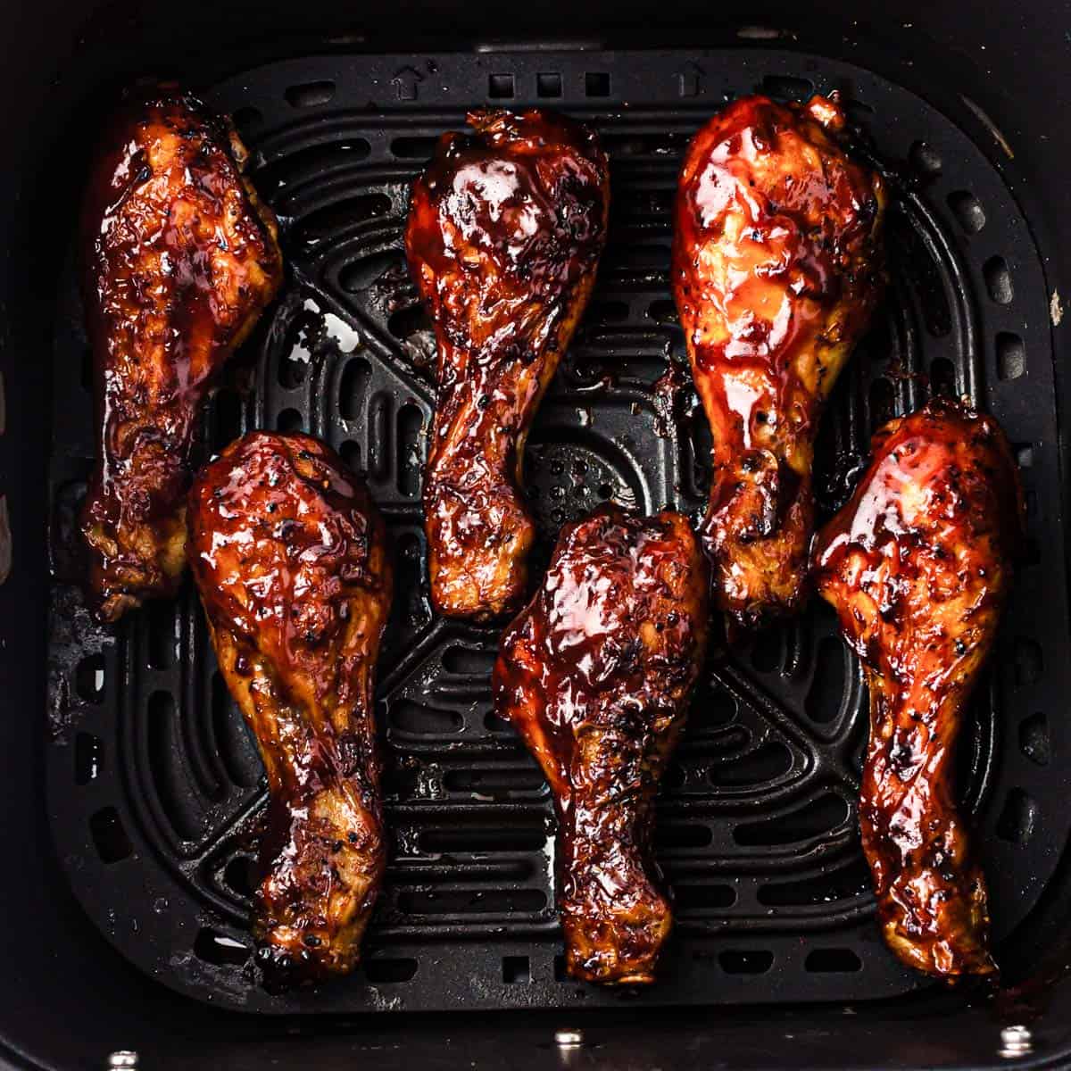 Air Fryer BBQ Chicken Drumsticks