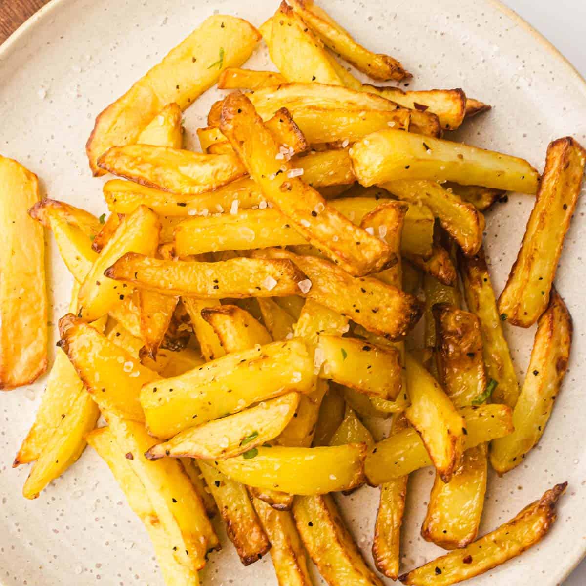 Air Fryer Crispy Homemade Fries