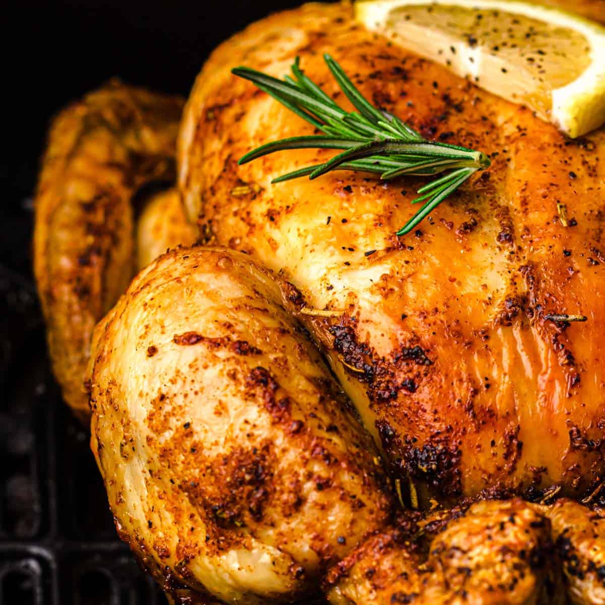 Air Fryer Whole Chicken
