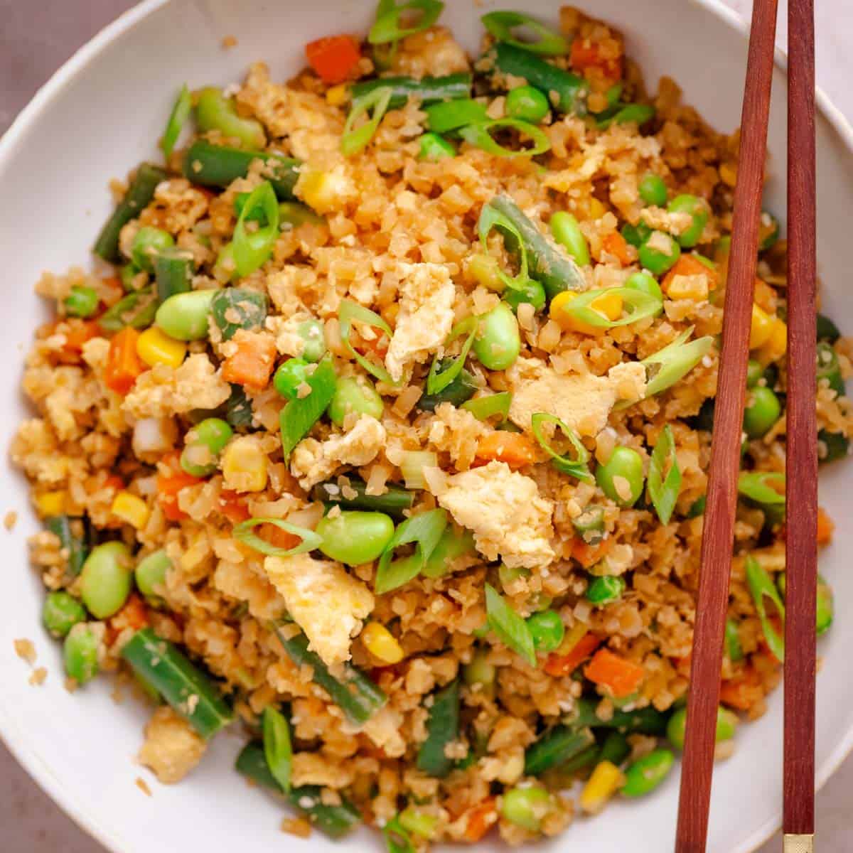 Easy Cauliflower Fried Rice