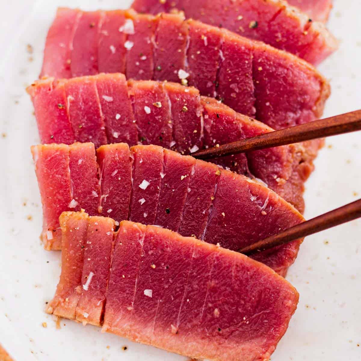 Air Fryer Tuna Steak Recipe