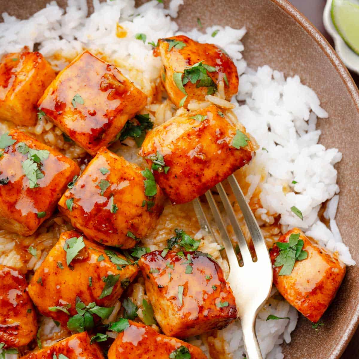 Hot Honey Salmon
