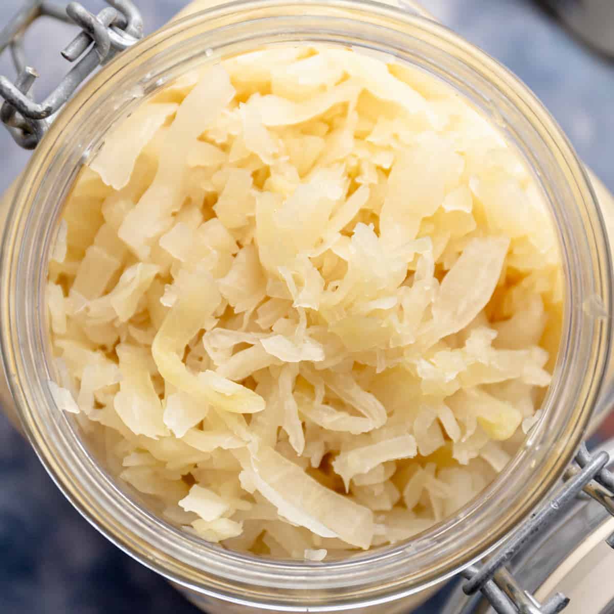How To Make Easy Canned Sauerkraut