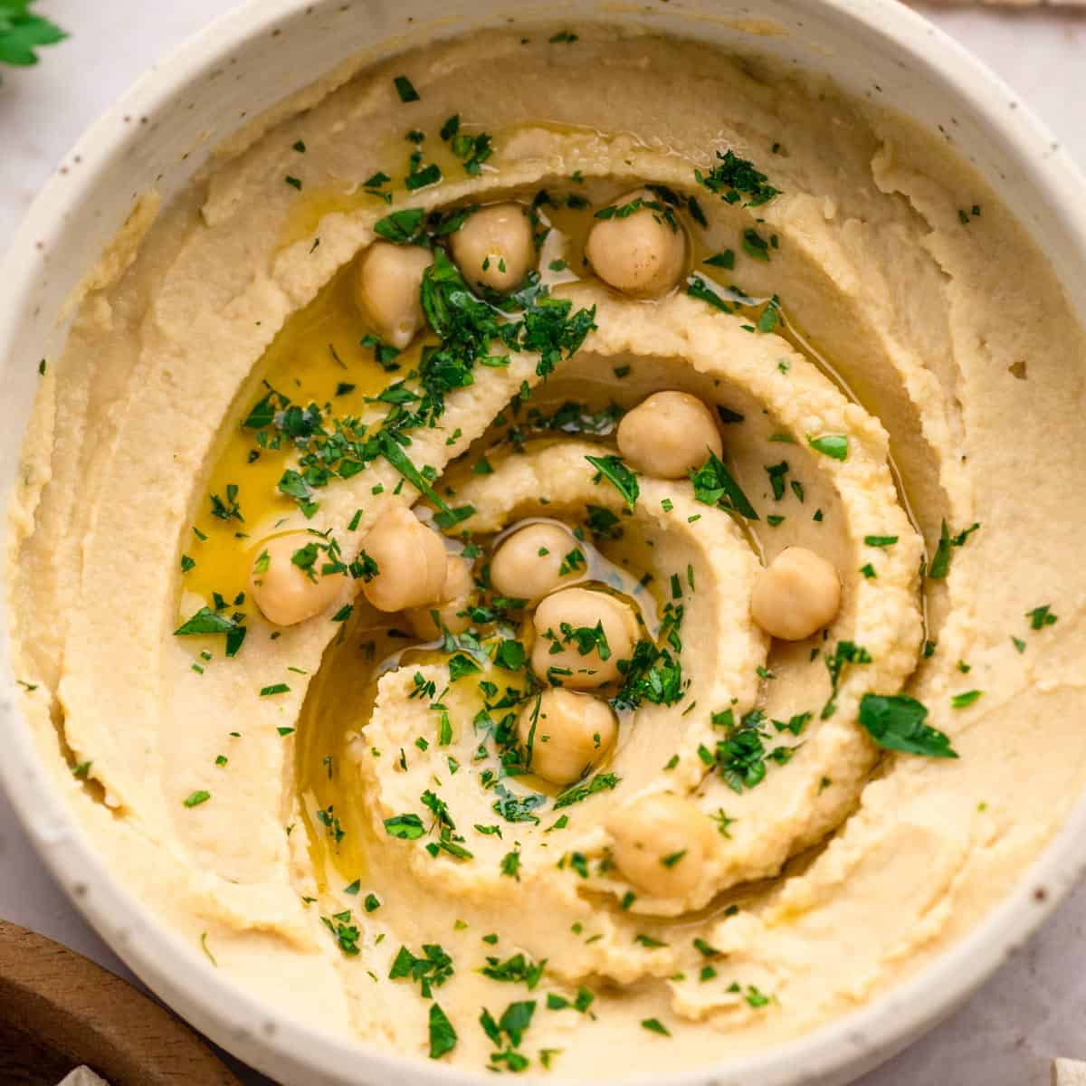 Easy Hummus Without Tahini (5-Minute Recipe)