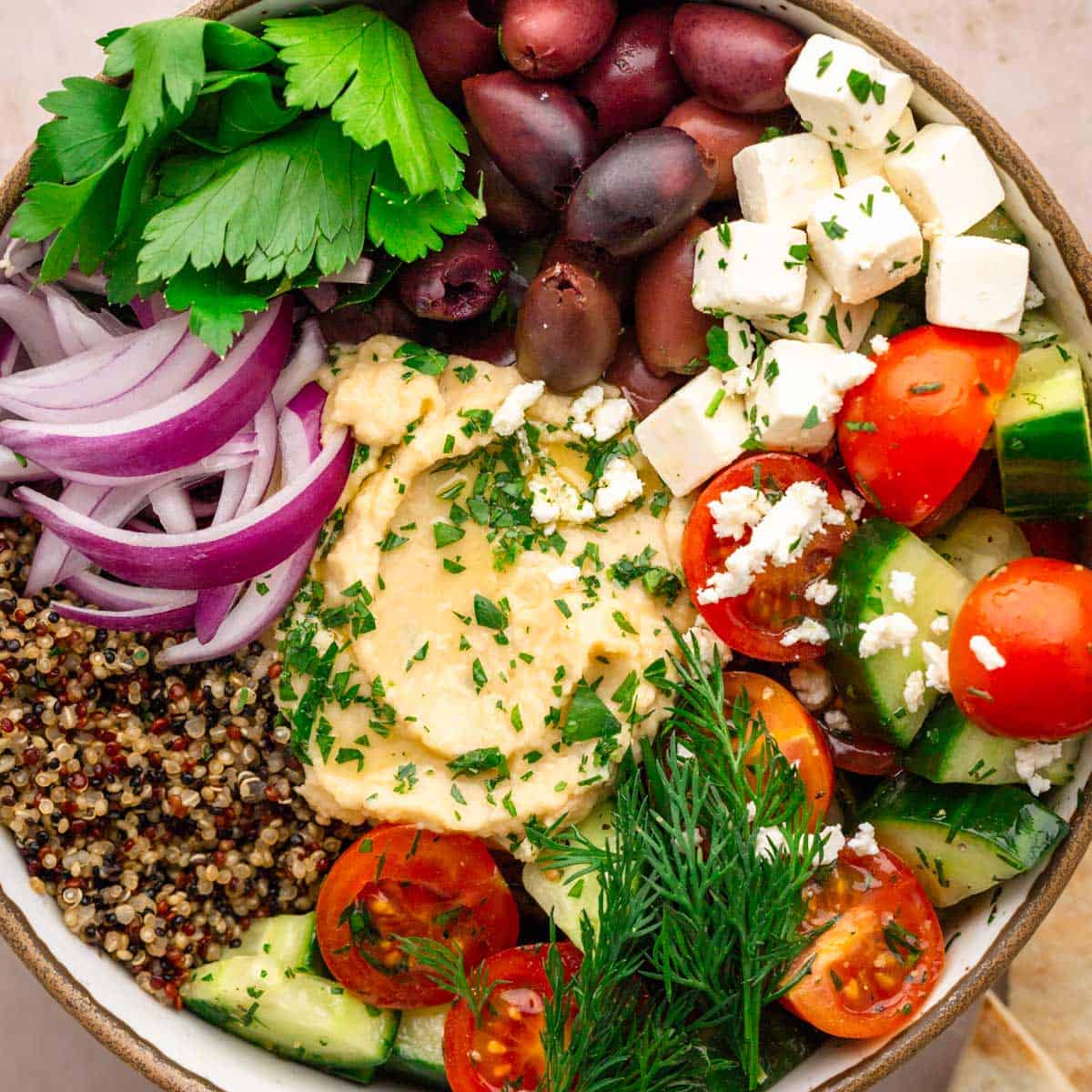 Mediterranean Bowl