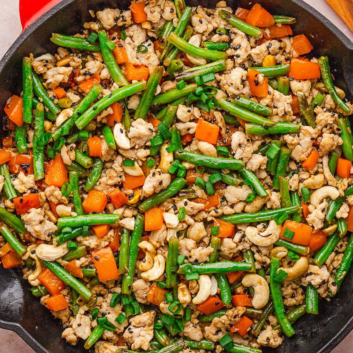 Honey Sesame Chicken Stir Fry