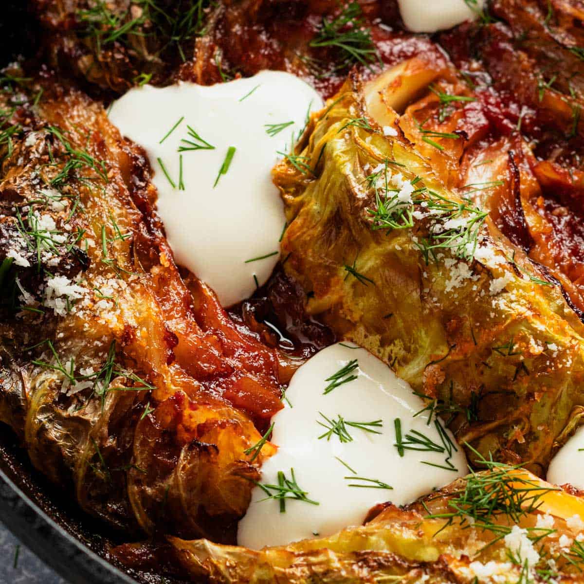 Caramelized Cabbage Recipe