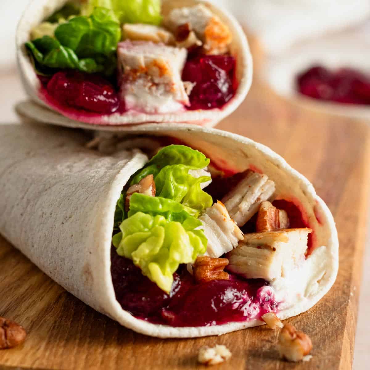 Turkey Wrap Recipe