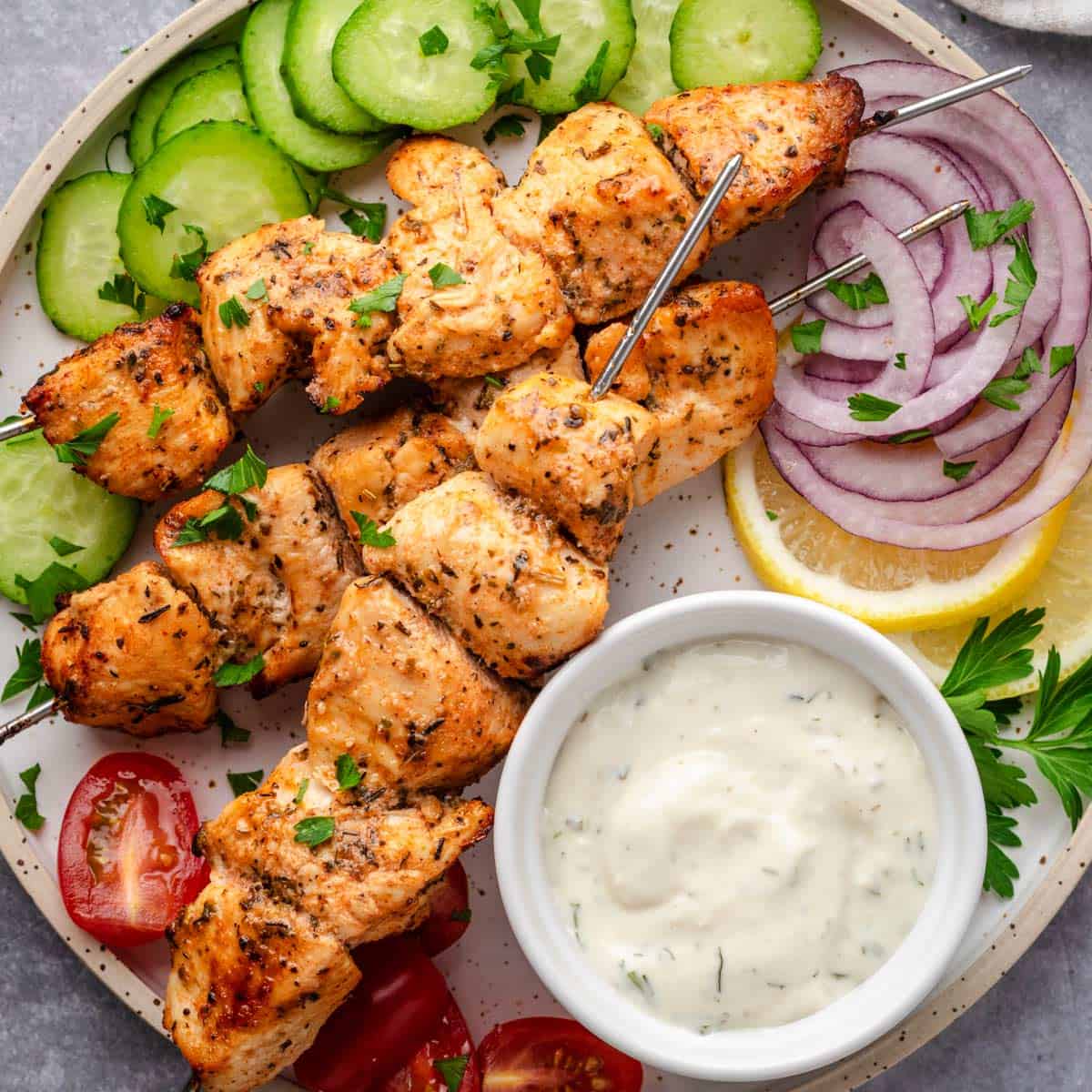 Chicken Souvlaki